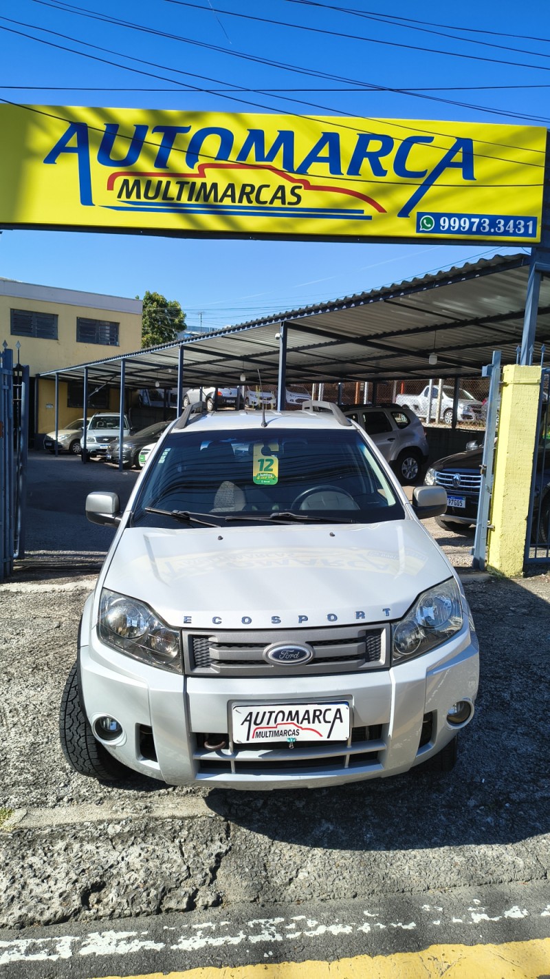 ecosport 1.6 freestyle 8v flex 4p manual 2012 caxias do sul
