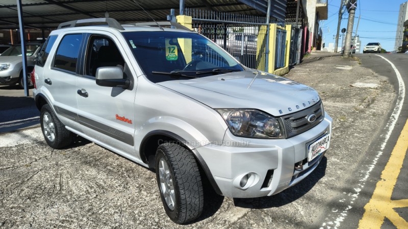 ECOSPORT 1.6 FREESTYLE 8V FLEX 4P MANUAL - 2012 - CAXIAS DO SUL