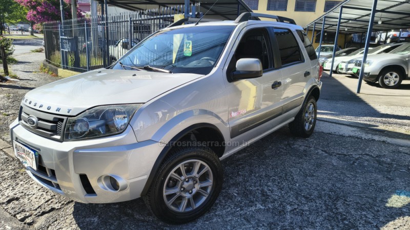 ECOSPORT 1.6 FREESTYLE 8V FLEX 4P MANUAL - 2012 - CAXIAS DO SUL
