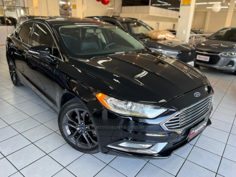 FUSION 2.0 SEL 16V ECOBOOST 4P AUTOMÁTICO - 2018 - CAXIAS DO SUL