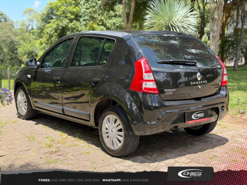 SANDERO 1.6 PRIVILÉGE 16V FLEX 4P MANUAL - 2013 - CARLOS BARBOSA