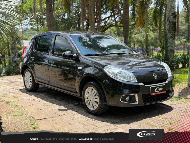 sandero 1.6 privilege 16v flex 4p manual 2013 carlos barbosa