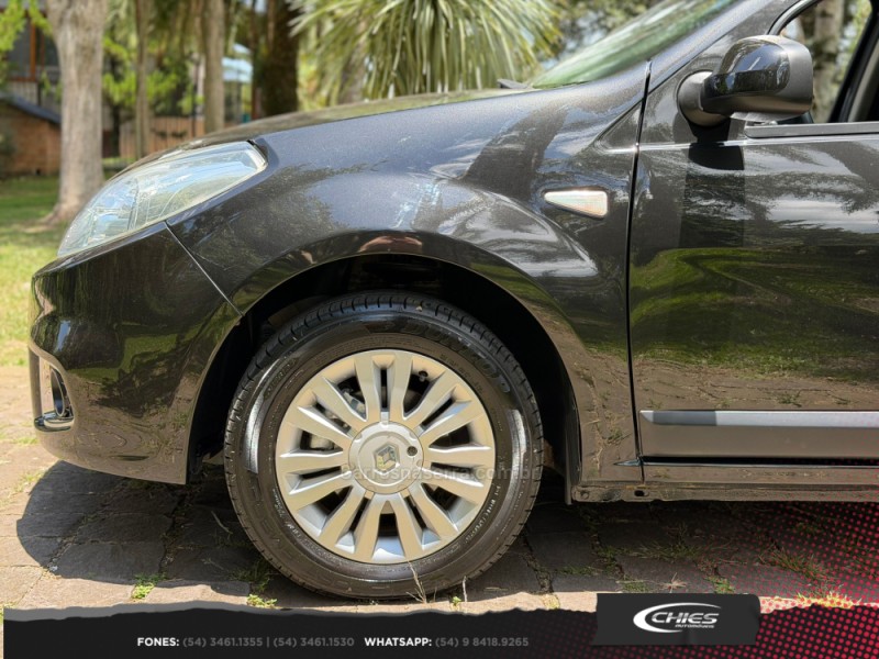 SANDERO 1.6 PRIVILÉGE 16V FLEX 4P MANUAL - 2013 - CARLOS BARBOSA