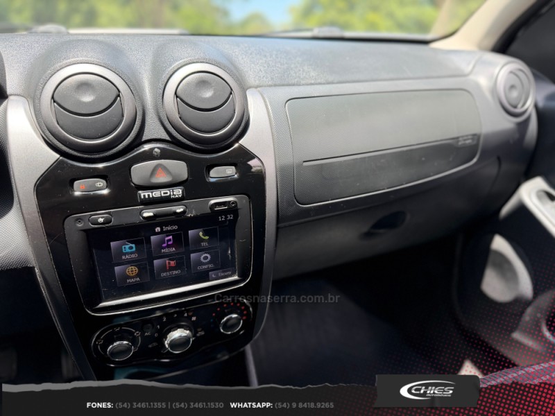 SANDERO 1.6 PRIVILÉGE 16V FLEX 4P MANUAL - 2013 - CARLOS BARBOSA