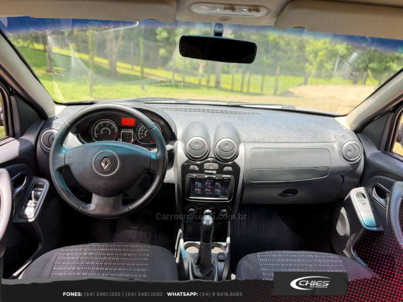 SANDERO 1.6 PRIVILÉGE 16V FLEX 4P MANUAL - 2013 - CARLOS BARBOSA