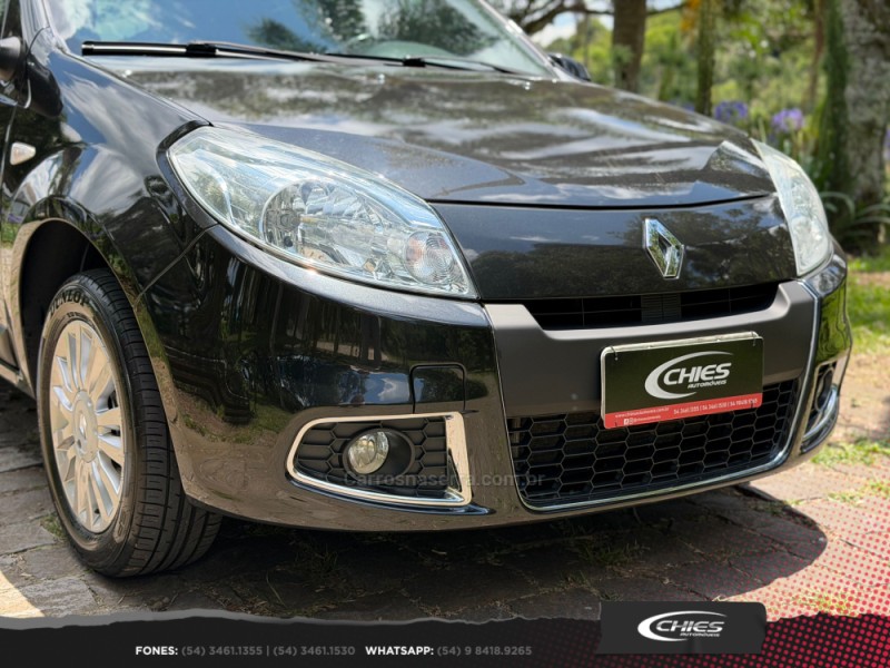 SANDERO 1.6 PRIVILÉGE 16V FLEX 4P MANUAL - 2013 - CARLOS BARBOSA