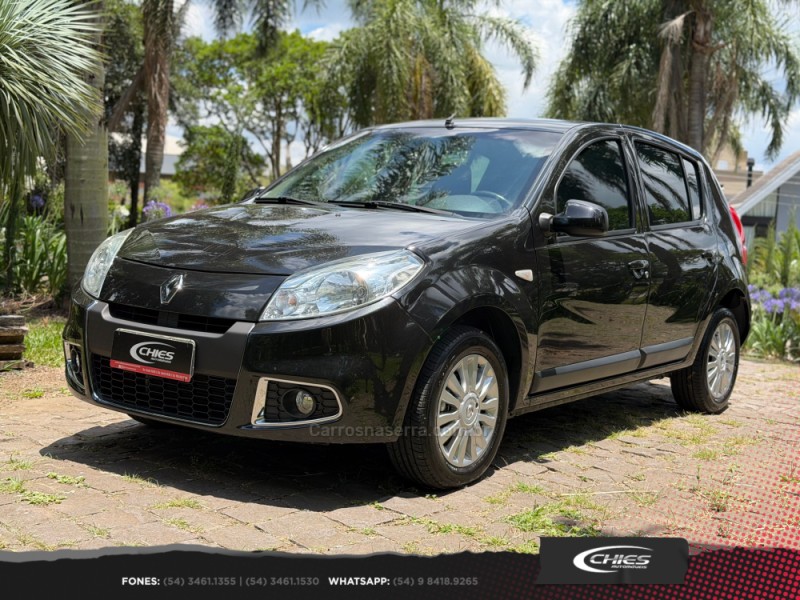 SANDERO 1.6 PRIVILÉGE 16V FLEX 4P MANUAL - 2013 - CARLOS BARBOSA