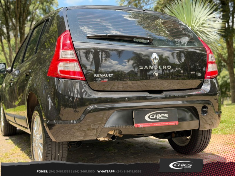 SANDERO 1.6 PRIVILÉGE 16V FLEX 4P MANUAL - 2013 - CARLOS BARBOSA