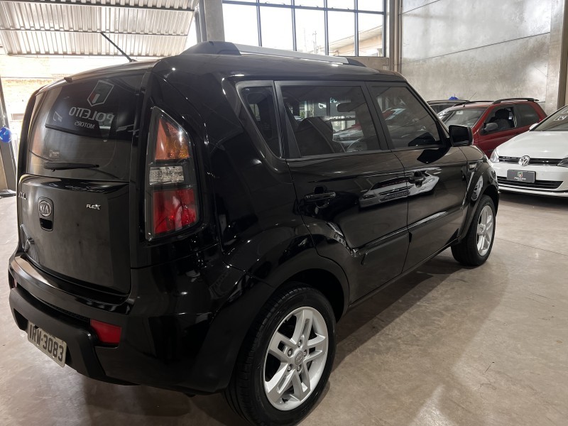 SOUL 1.6 EX 16V FLEX 4P MANUAL - 2011 - CAXIAS DO SUL