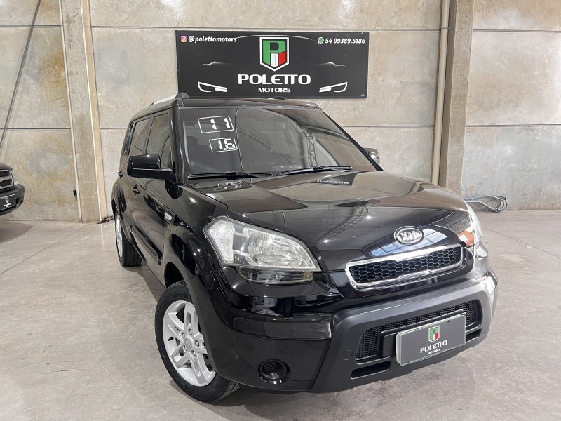 soul 1.6 ex 16v flex 4p manual 2011 caxias do sul