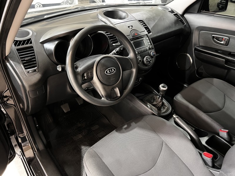 SOUL 1.6 EX 16V FLEX 4P MANUAL - 2011 - CAXIAS DO SUL