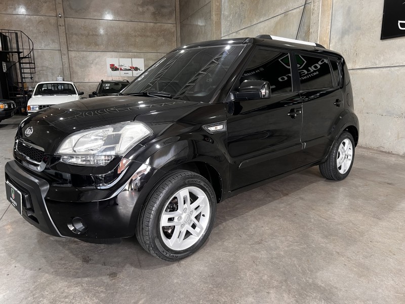 SOUL 1.6 EX 16V FLEX 4P MANUAL - 2011 - CAXIAS DO SUL