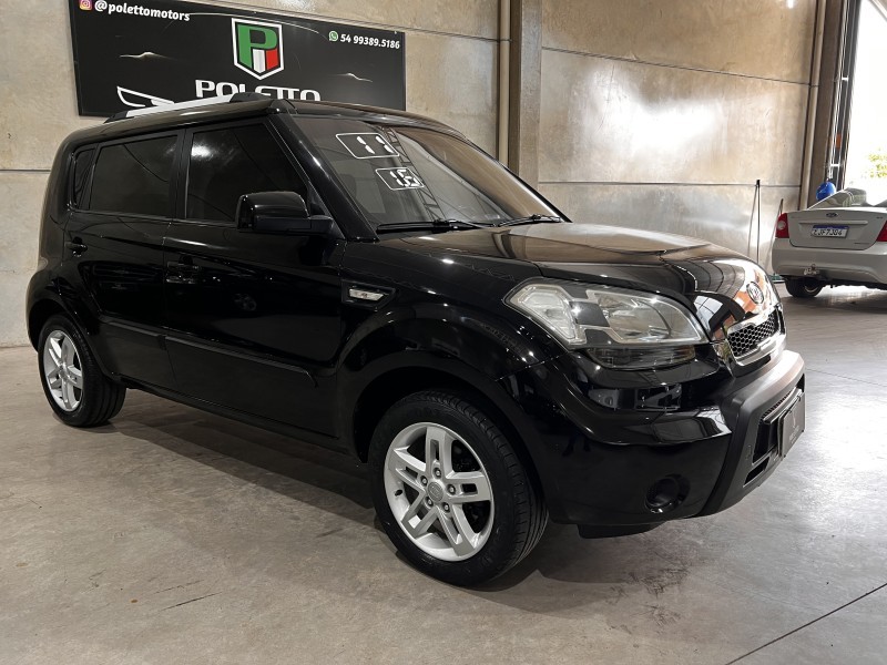 SOUL 1.6 EX 16V FLEX 4P MANUAL - 2011 - CAXIAS DO SUL