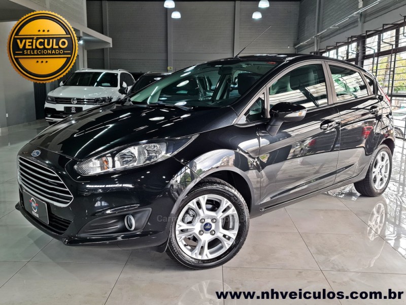 FIESTA 1.6 SEL HATCH 16V FLEX 4P AUTOMÁTICO - 2017 - NOVO HAMBURGO