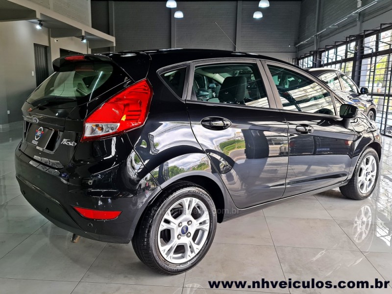 FIESTA 1.6 SEL HATCH 16V FLEX 4P AUTOMÁTICO - 2017 - NOVO HAMBURGO