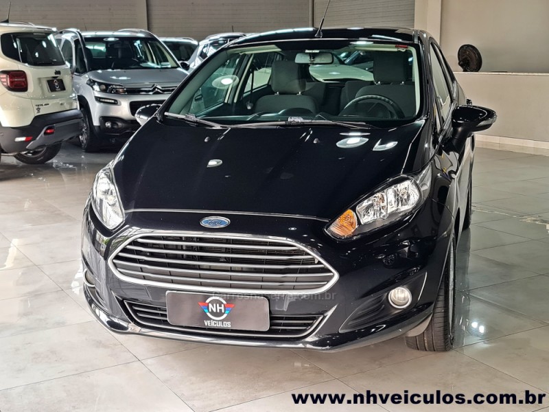 FIESTA 1.6 SEL HATCH 16V FLEX 4P AUTOMÁTICO - 2017 - NOVO HAMBURGO