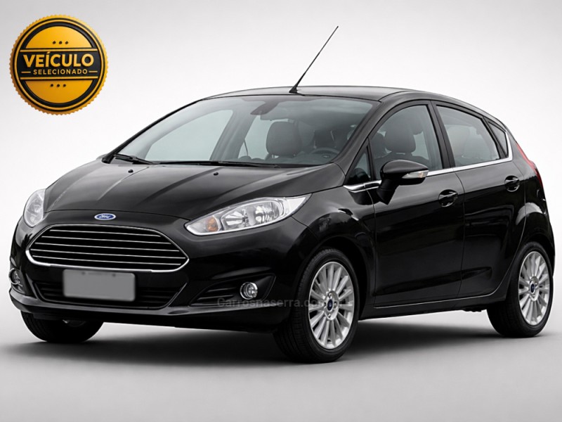 FIESTA 1.6 SEL HATCH 16V FLEX 4P AUTOMÁTICO - 2017 - NOVO HAMBURGO