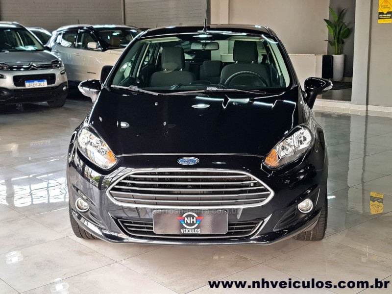 FIESTA 1.6 SEL HATCH 16V FLEX 4P AUTOMÁTICO - 2017 - NOVO HAMBURGO