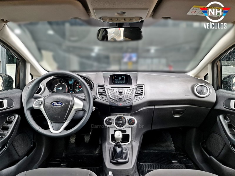 FIESTA 1.6 SEL HATCH 16V FLEX 4P AUTOMÁTICO - 2017 - NOVO HAMBURGO