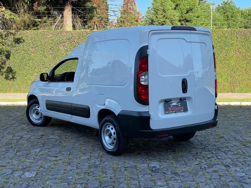 FIORINO 1.4 ENDURANCE EVO 8V FLEX 2P MANUAL - 2024 - FARROUPILHA