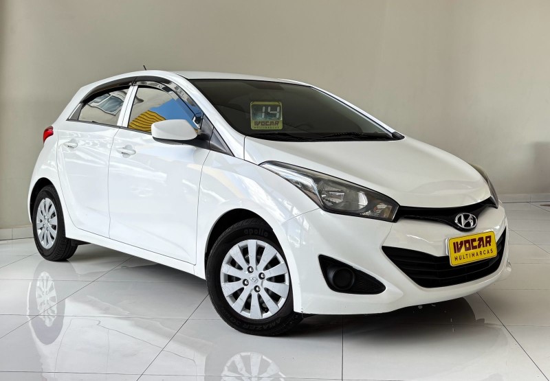 HB20 1.0 COMFORT 12V FLEX 4P MANUAL - 2014 - VACARIA