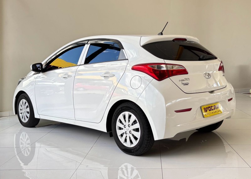 HB20 1.0 COMFORT 12V FLEX 4P MANUAL - 2014 - VACARIA