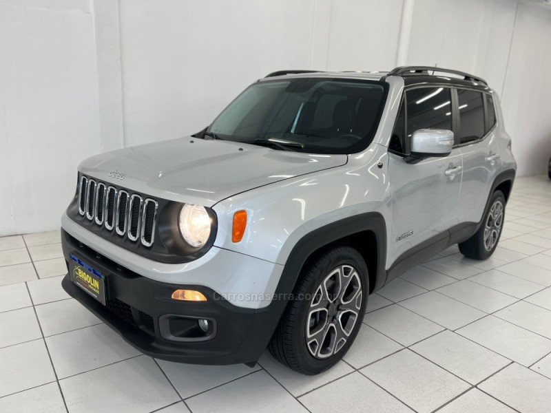 RENEGADE 1.8 16V FLEX LONGITUDE 4P AUTOMÁTICO