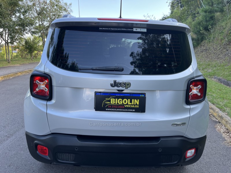 RENEGADE 1.8 16V FLEX LONGITUDE 4P AUTOMÁTICO - 2016 - BENTO GONçALVES