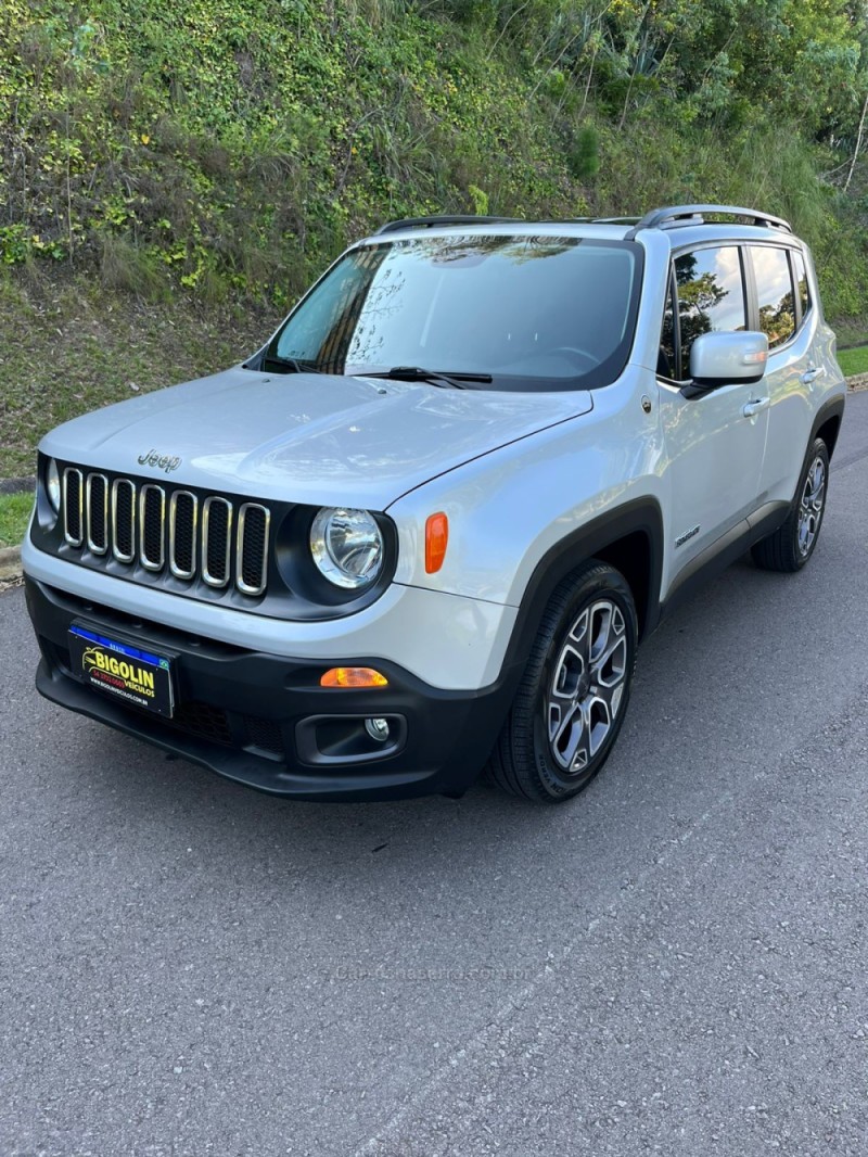 renegade 1.8 16v flex longitude 4p automatico 2016 bento goncalves