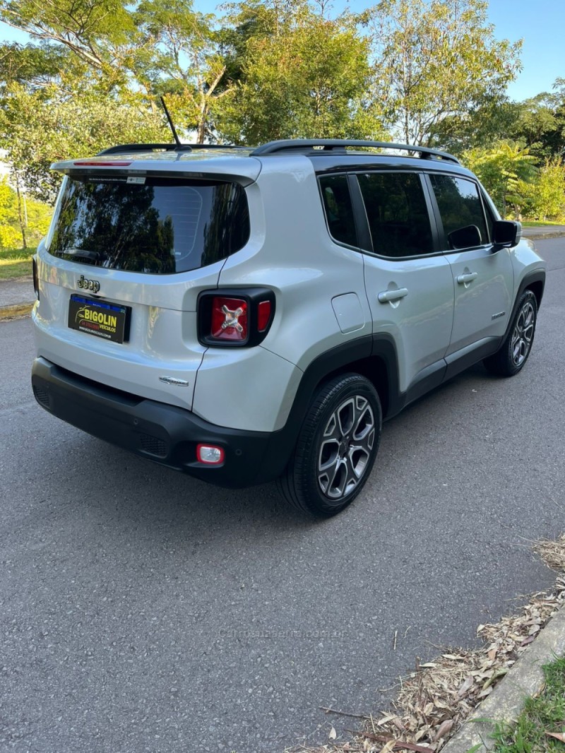 RENEGADE 1.8 16V FLEX LONGITUDE 4P AUTOMÁTICO - 2016 - BENTO GONçALVES