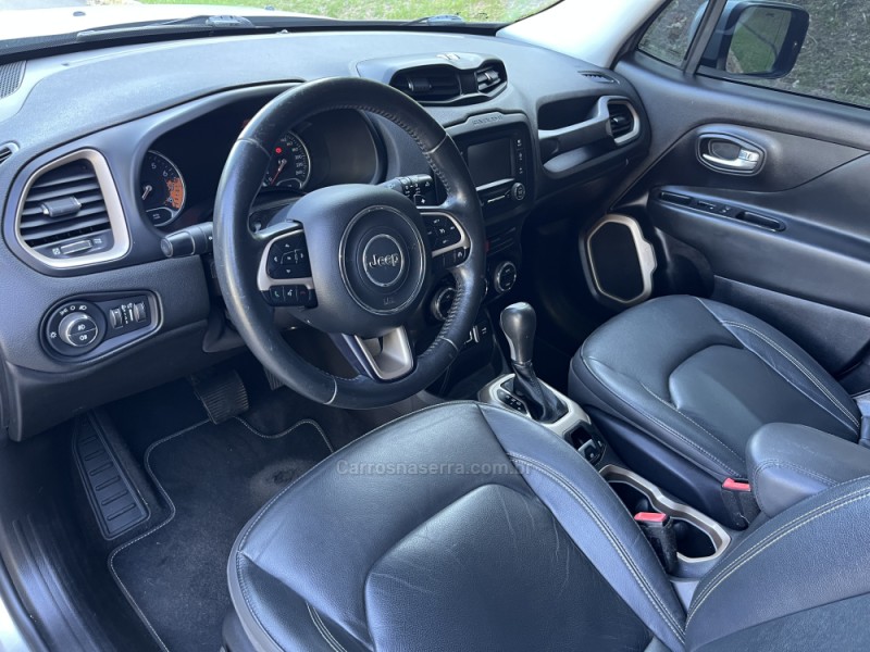 RENEGADE 1.8 16V FLEX LONGITUDE 4P AUTOMÁTICO - 2016 - BENTO GONçALVES