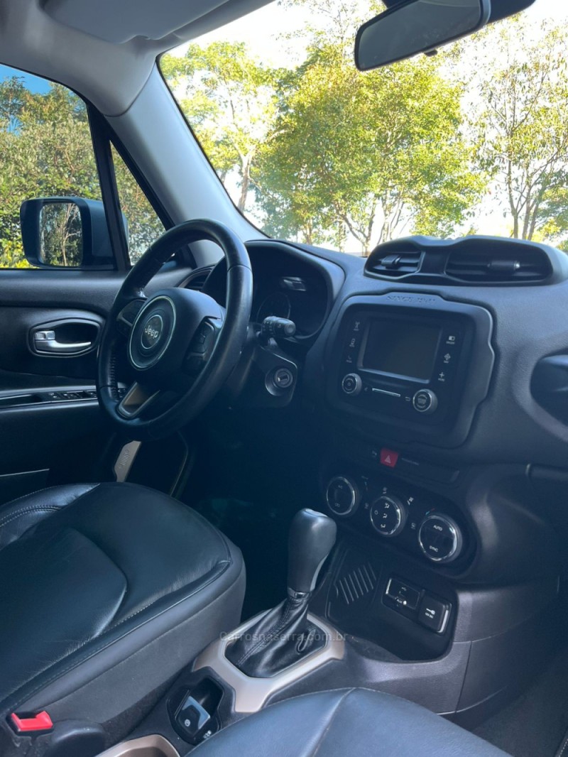 RENEGADE 1.8 16V FLEX LONGITUDE 4P AUTOMÁTICO - 2016 - BENTO GONçALVES