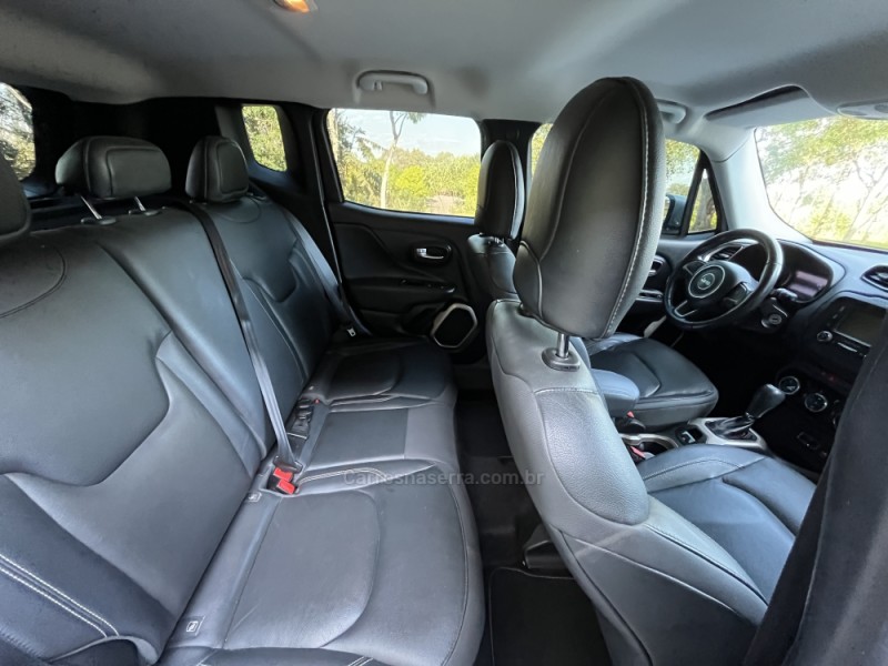 RENEGADE 1.8 16V FLEX LONGITUDE 4P AUTOMÁTICO - 2016 - BENTO GONçALVES