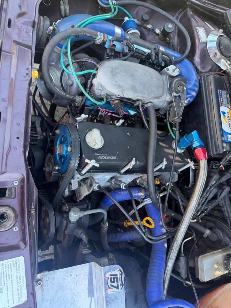 VOYAGE 1.8 GL 8V ÁLCOOL 4P MANUAL - 1993 - CAXIAS DO SUL