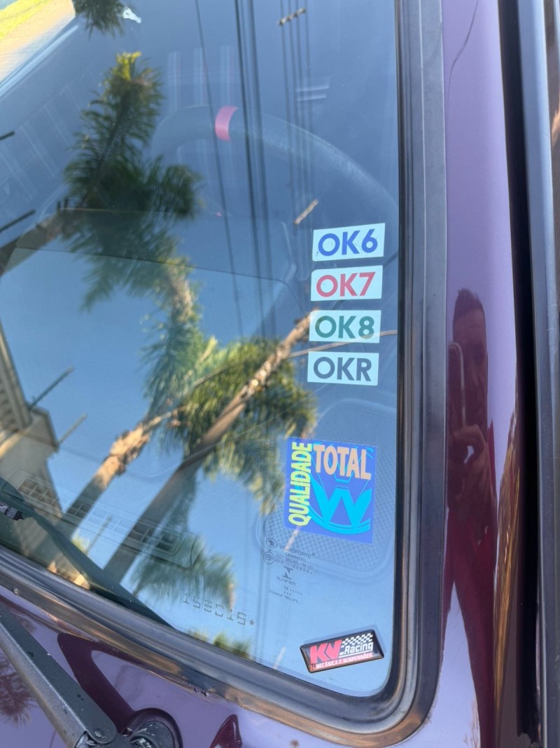 VOYAGE 1.8 GL 8V ÁLCOOL 4P MANUAL - 1993 - CAXIAS DO SUL