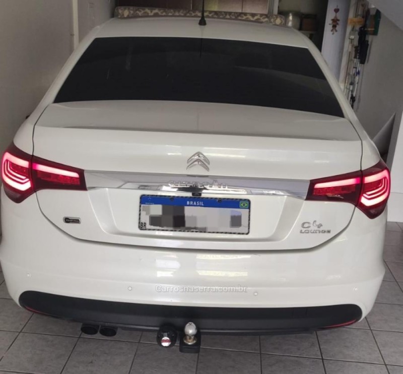 C4 LOUNGE 1.6 SHINE 16V TURBO FLEX 4P AUTOMÁTICO - 2019 - GRAMADO