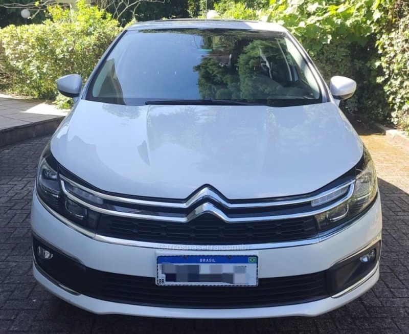c4 lounge 1.6 shine 16v turbo flex 4p automatico 2019 gramado