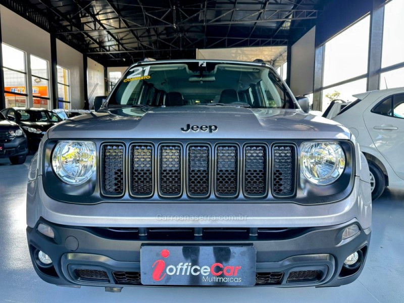RENEGADE 1.8 16V FLEX SPORT 4P AUTOMÁTICO - 2021 - TRêS COROAS