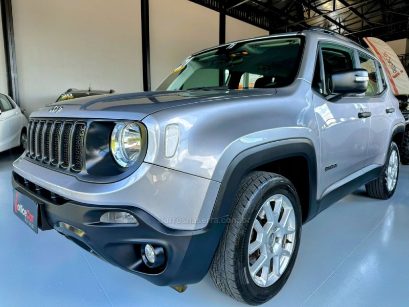 renegade 1.8 16v flex sport 4p automatico 2021 tres coroas