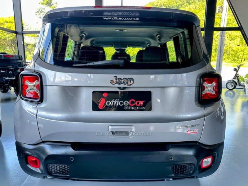 RENEGADE 1.8 16V FLEX SPORT 4P AUTOMÁTICO - 2021 - TRêS COROAS