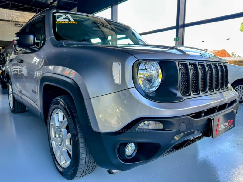 RENEGADE 1.8 16V FLEX SPORT 4P AUTOMÁTICO - 2021 - TRêS COROAS