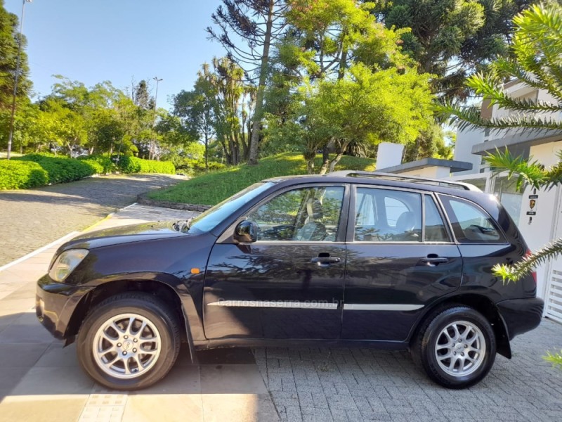 TIGGO 2.0 16V GASOLINA 4P MANUAL - 2010 - FARROUPILHA