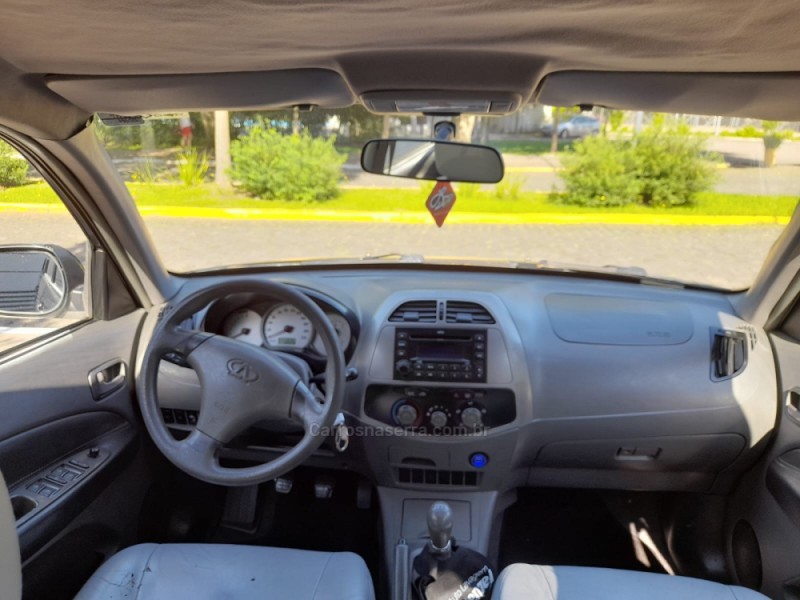 TIGGO 2.0 16V GASOLINA 4P MANUAL - 2010 - FARROUPILHA