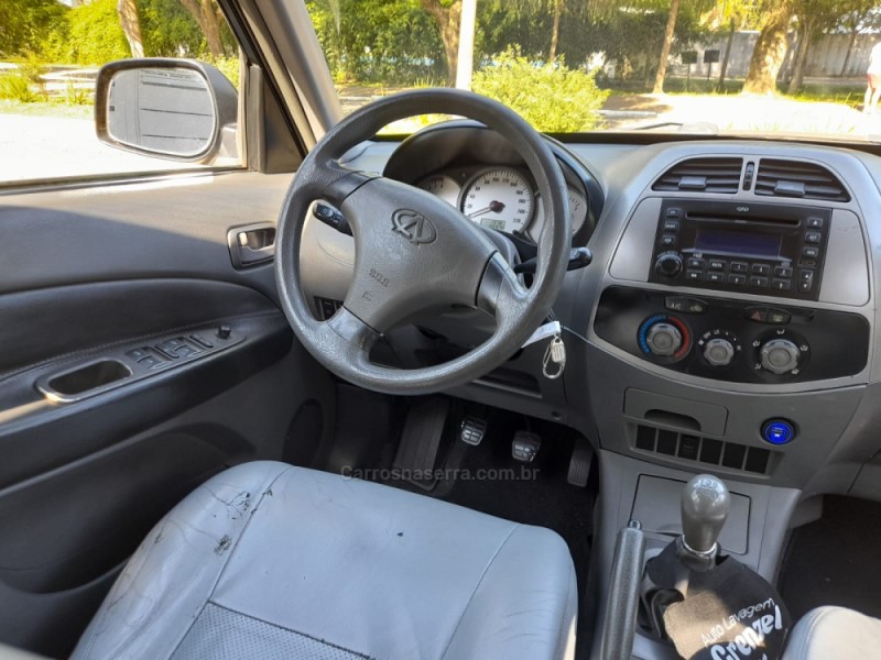 TIGGO 2.0 16V GASOLINA 4P MANUAL - 2010 - FARROUPILHA