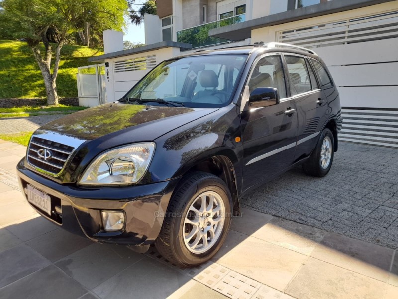 tiggo 2.0 16v gasolina 4p manual 2010 farroupilha