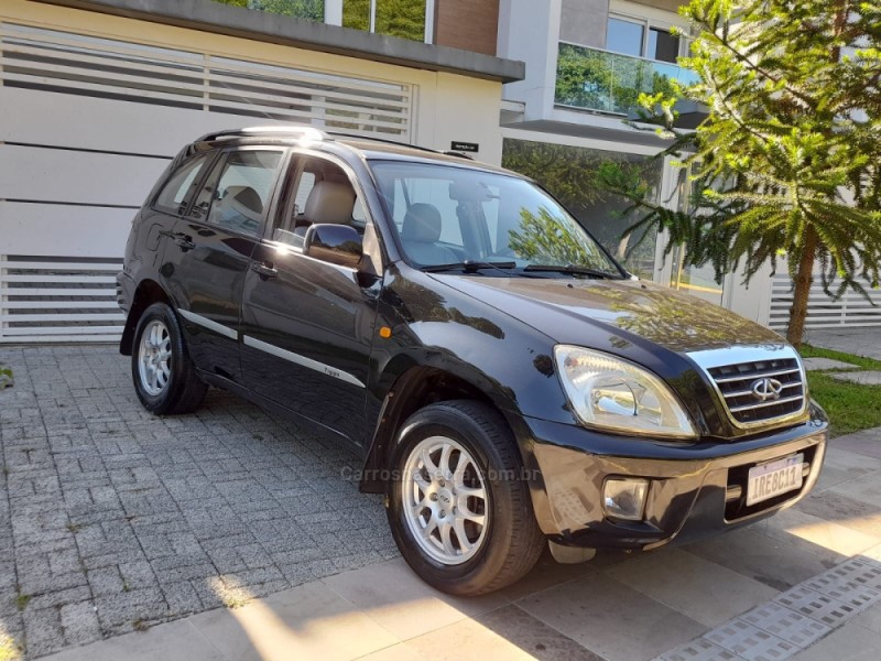 TIGGO 2.0 16V GASOLINA 4P MANUAL - 2010 - FARROUPILHA