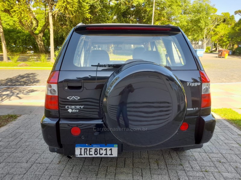 TIGGO 2.0 16V GASOLINA 4P MANUAL - 2010 - FARROUPILHA