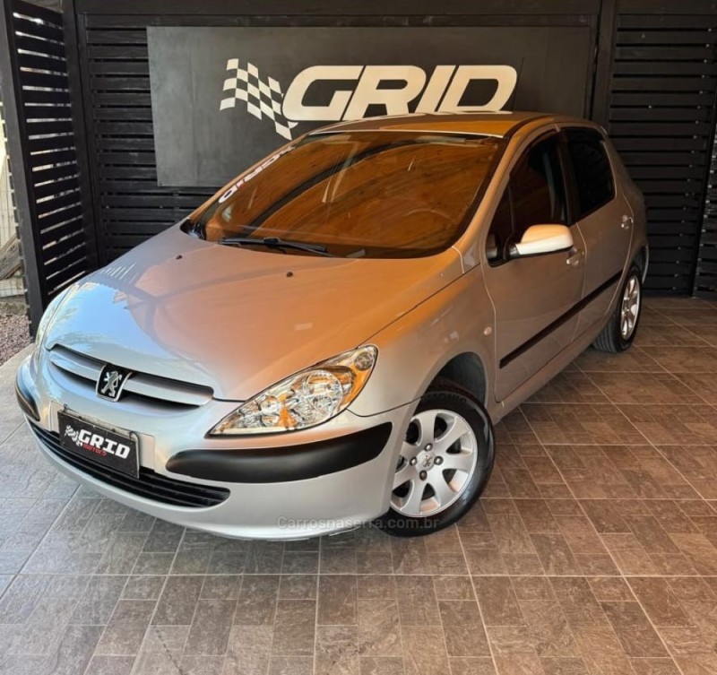 307 1.6 passion 16v gasolina 4p manual 2003 estancia velha