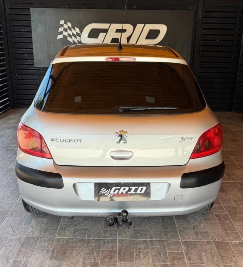 307 1.6 PASSION 16V GASOLINA 4P MANUAL - 2003 - ESTâNCIA VELHA