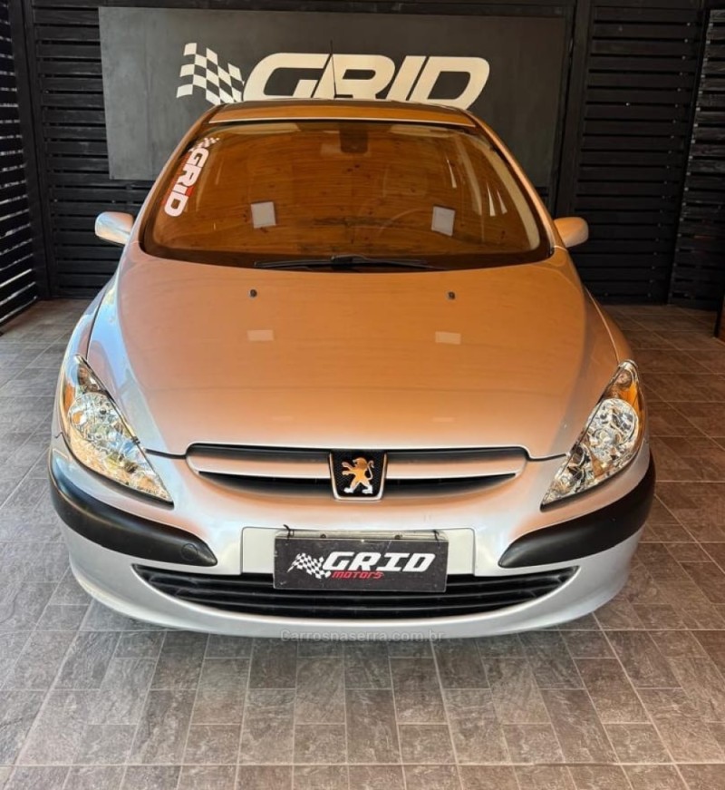 307 1.6 PASSION 16V GASOLINA 4P MANUAL - 2003 - ESTâNCIA VELHA